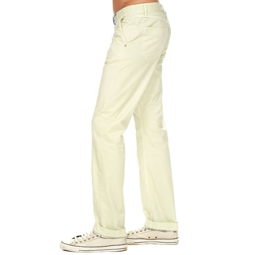 ROBERT GRAHAM Yates JEANO Classic Fit PANTS Straight Leg COTTON TWILL ( 32 )